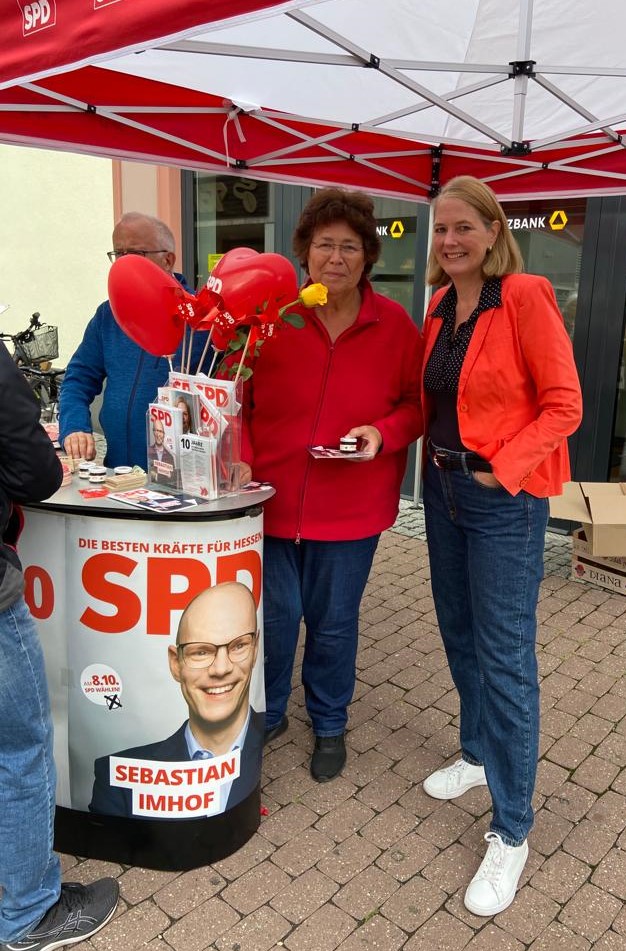 Infostand SPD Oberursel