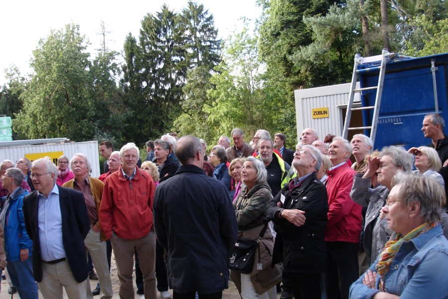 Spd Ferienfraktion Begrusste 60 Besucher Auf Dem Gelande Der Villa Gans Spd Oberursel