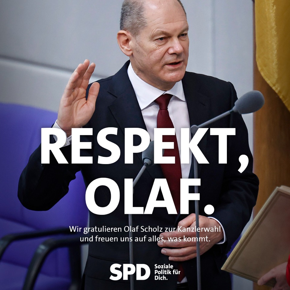 SPD Oberursel Gratuliert Olaf Scholz Sowie Den „hessischen ...